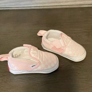 Vans infant shoes